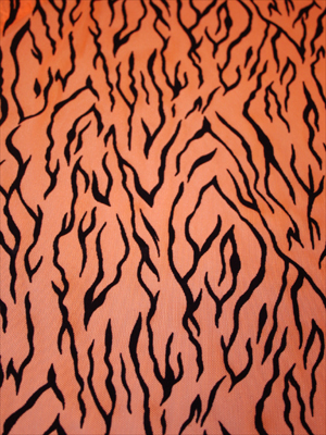 BLACKFLAMES - orange/svart