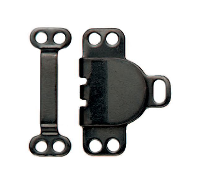 KJOLHAKE - 9,5 mm svart
