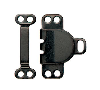 KJOLHAKE - 9,5 mm svart