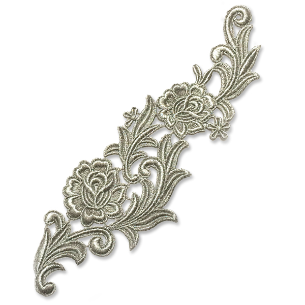 FLOWER  - silver