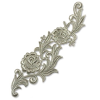 FLOWER  - silver