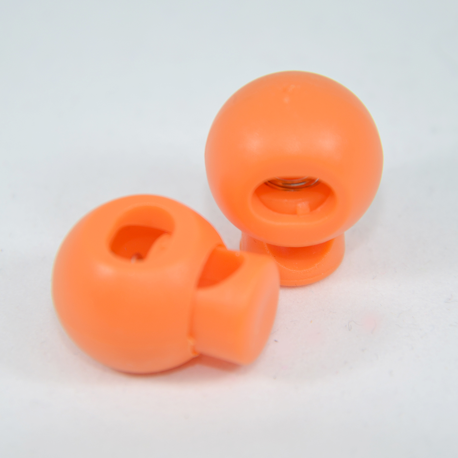 SNÖRLÅS - orange 18 mm
