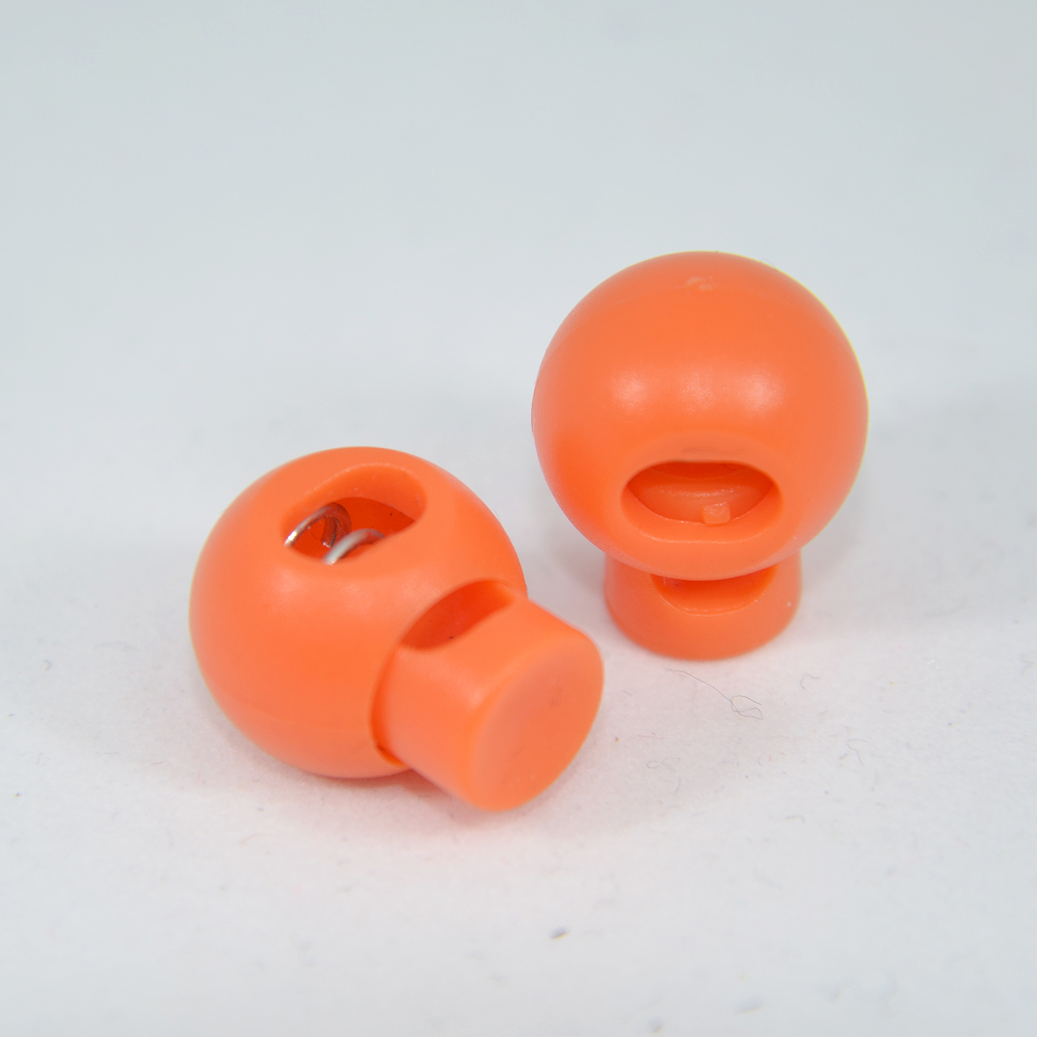 SNÖRLÅS - orange 15 mm