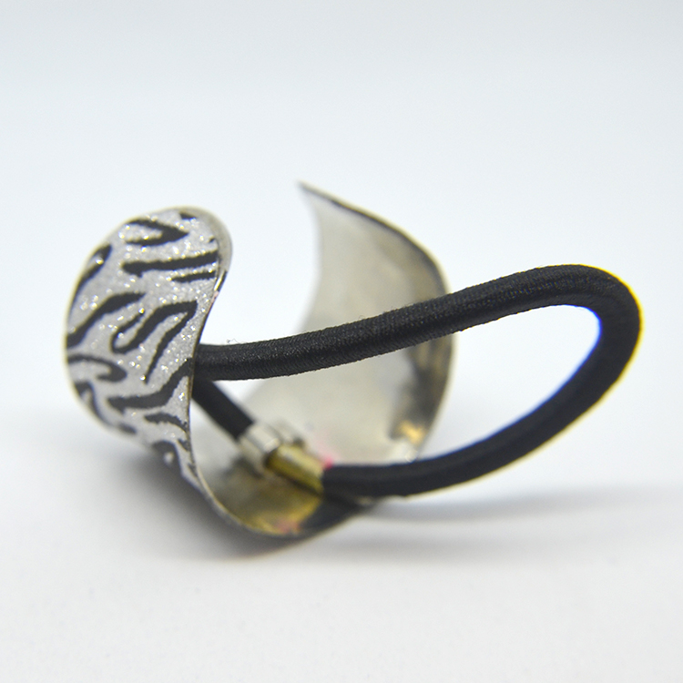 HÅRRING - silverzebra - 2