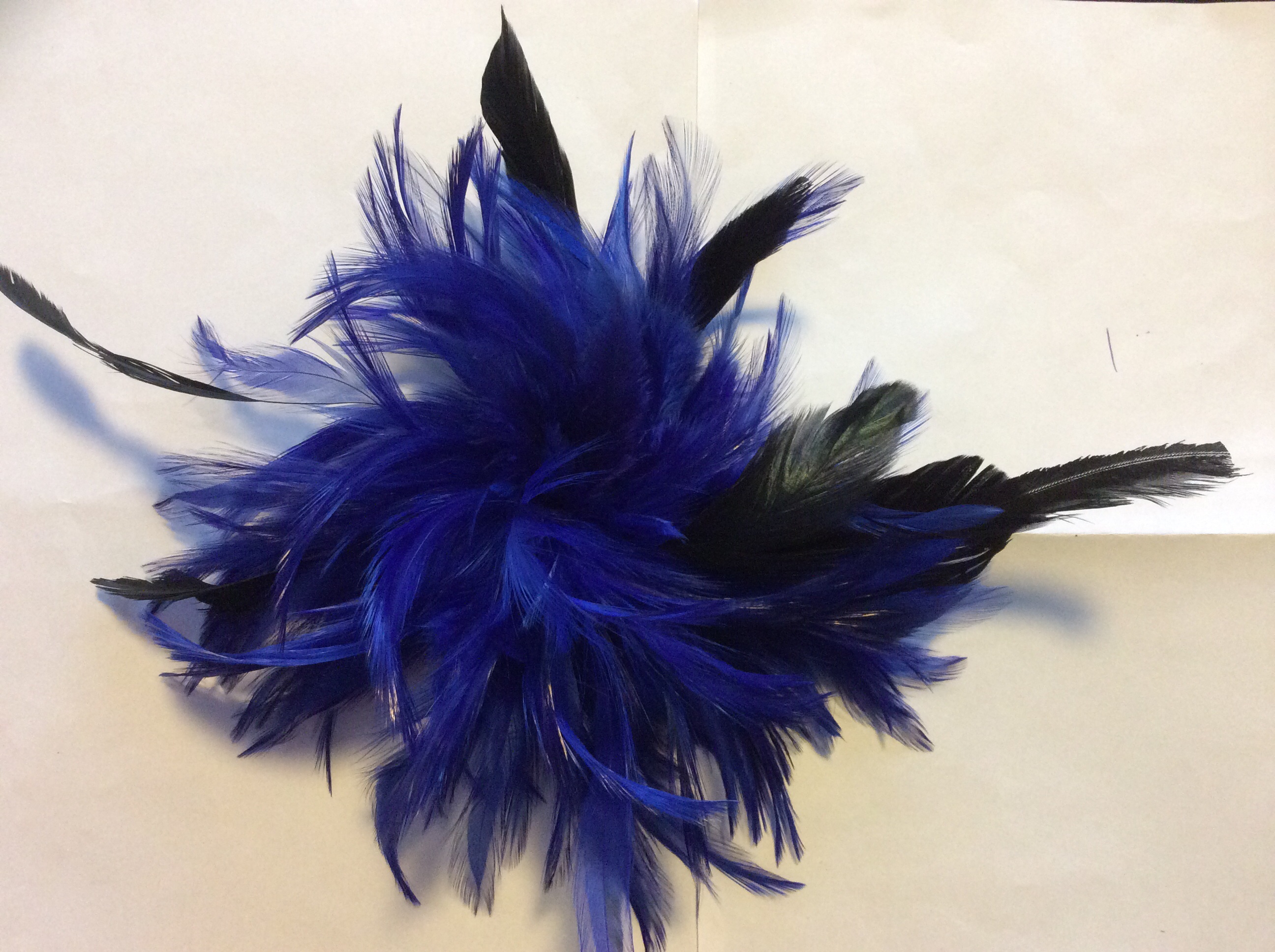 FEATHERSWIRL - blå
