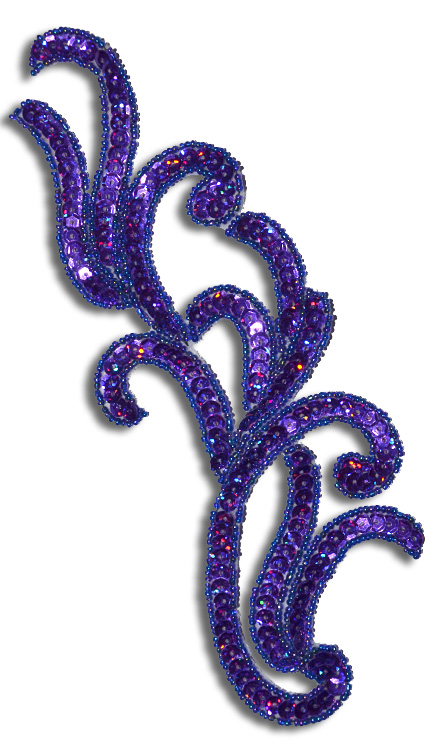 ORNAMENT - lila