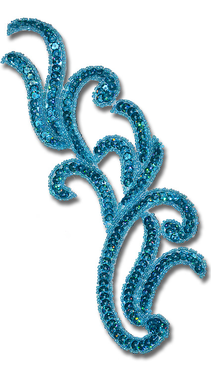 ORNAMENT - turkos