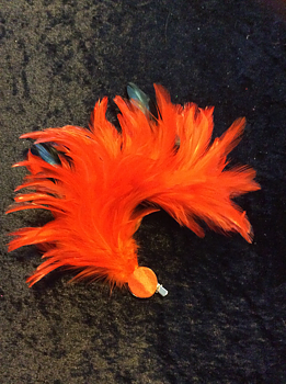 FEATHERBOW - orange