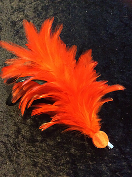 FEATHERBOW - orange