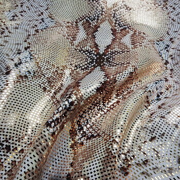 SNAKE - metallic
