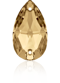 3230 Golden Shadow (001 GSHA) 18x10,5 mm  