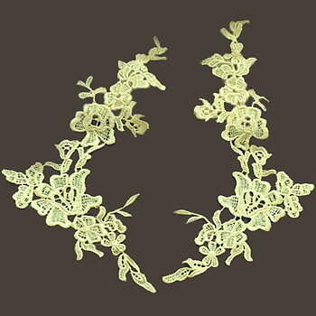 SPETSBLOMSLINGA - gul