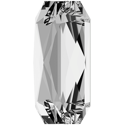 3252 EMERALD CUT Crystal 20x14 mm - 3