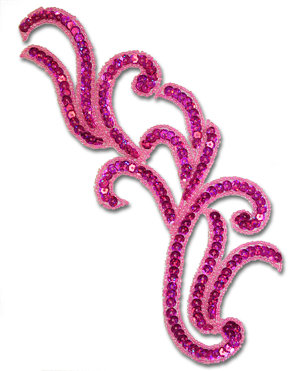 ORNAMENT - rosa
