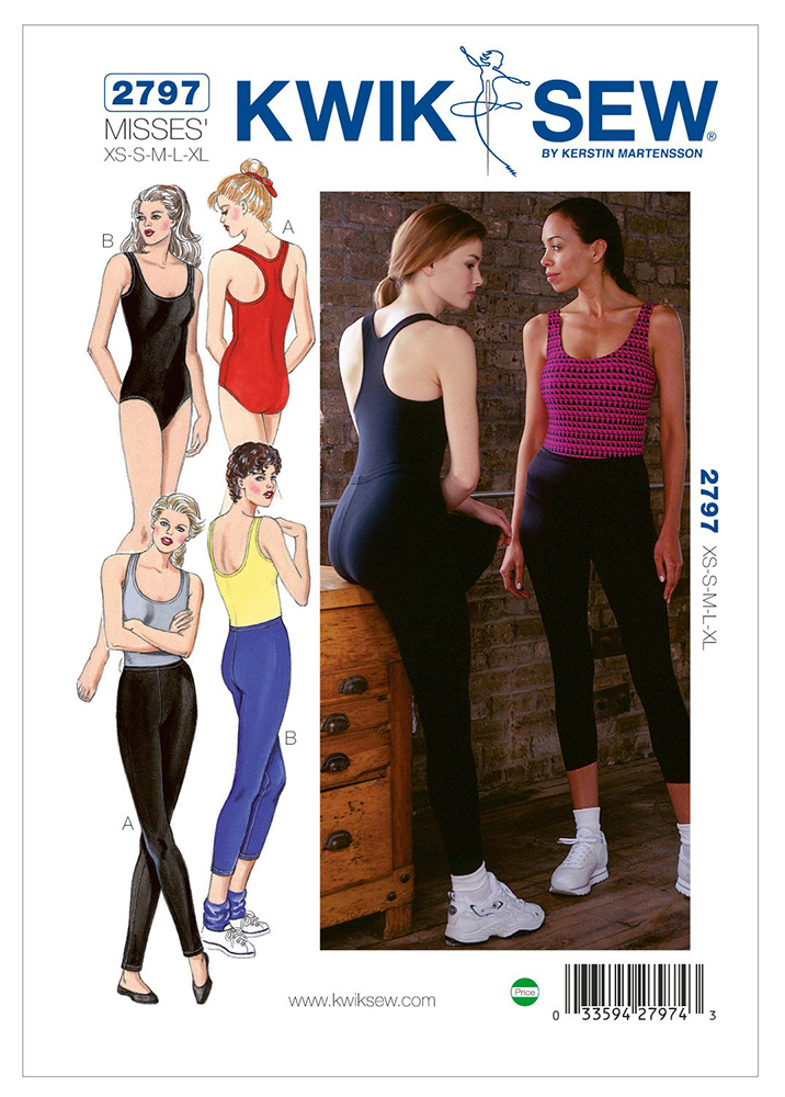 Tights och Body, XS-XL