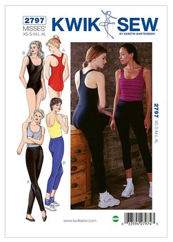 Tights och Body, XS-XL
