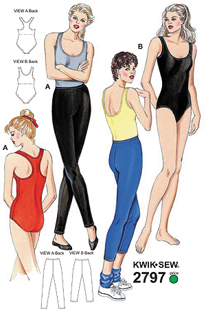 Tights och Body, XS-XL - 2