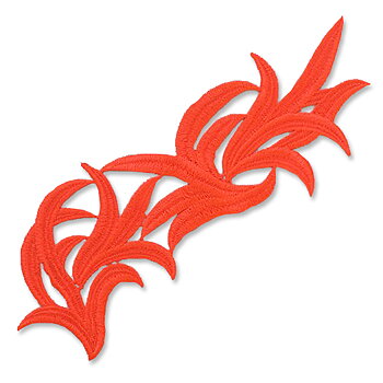 TRIBAL - korallorange