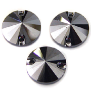 3200 Jet Hematite (280 HEM) 12 mm - 2