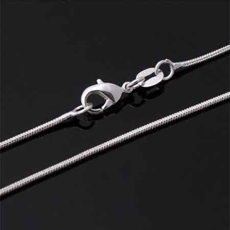 GIRLPOWER - Silver Night/halsband 30 mm - 4