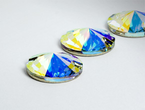 3200 Crystal AB (001 AB) 18 mm - 2