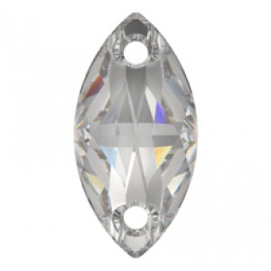 NAVETTE - Crystal 18x9 mm
