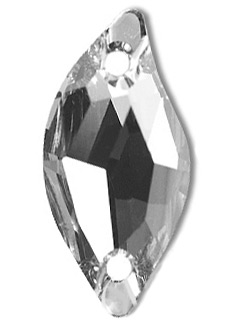 LEAF  Crystal, 20x9 mm