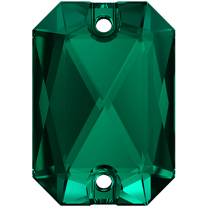3252 EMERALD CUT Emerald 20x14 mm - 2