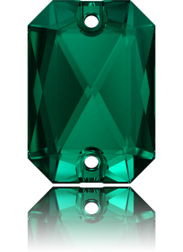 3252 EMERALD CUT Emerald 20x14 mm