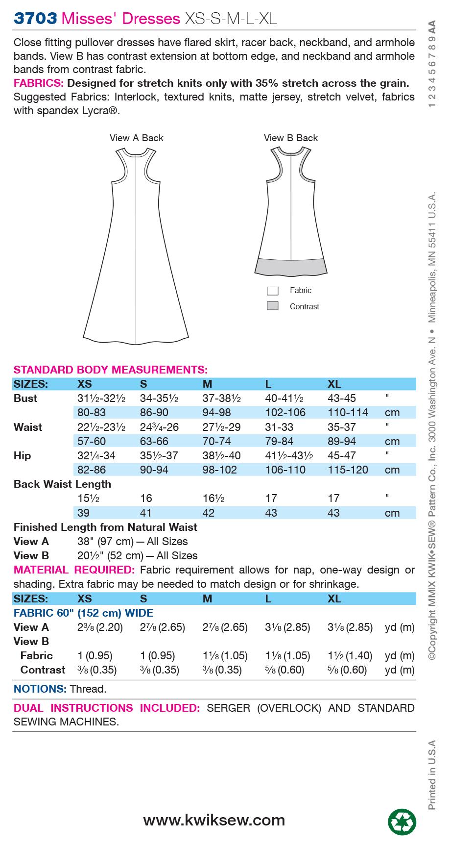 Klänning, XS-XL - 3