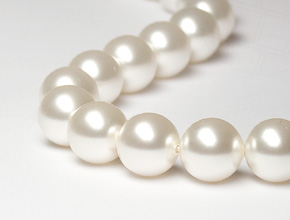 PÄRLA | Crystal White - 12 mm