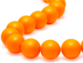 PÄRLA | Neonorange - 8 mm