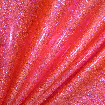 MYSTIC GLITTER orange/rosa