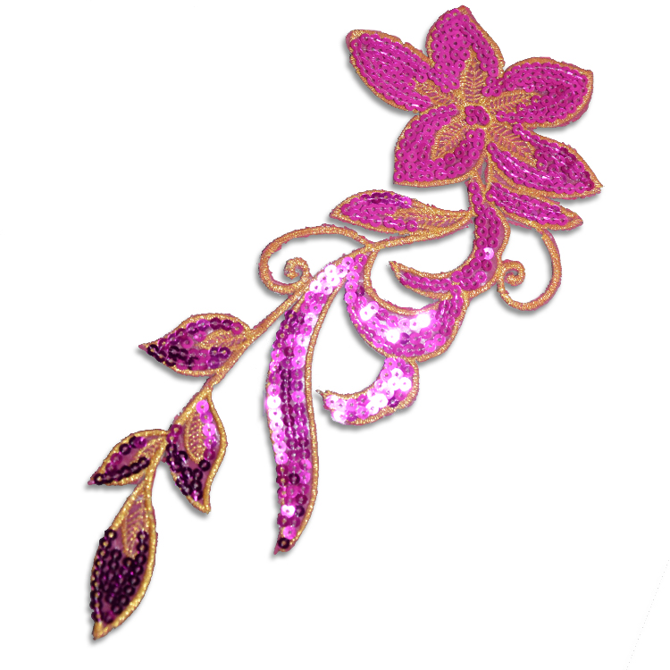 SPARKLING FLOWER - rosa