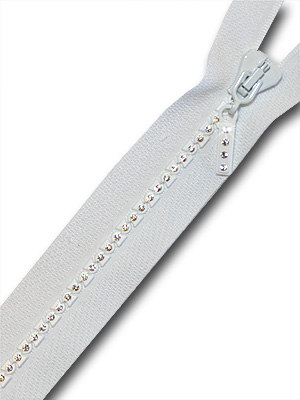 CLASSIC vit/crystal - 10 cm delbar