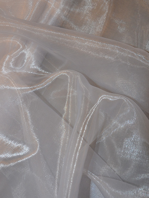 ORGANZA - silver