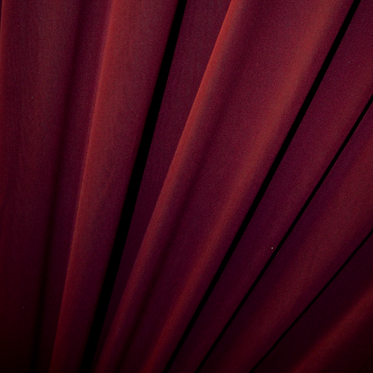 CHIFFON | Vinröd - 3