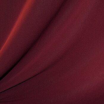 CHIFFON | Vinröd