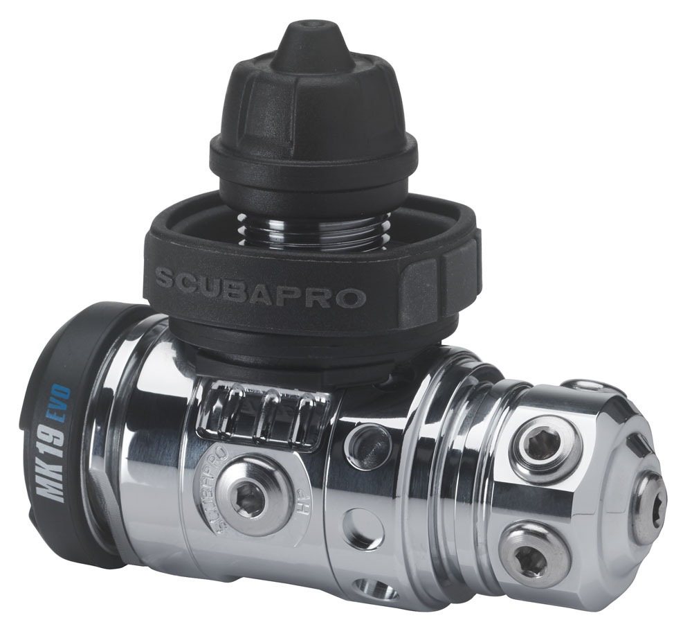 Mk19 EVO/A700/S270 Scubapro regulatorpaket - 2