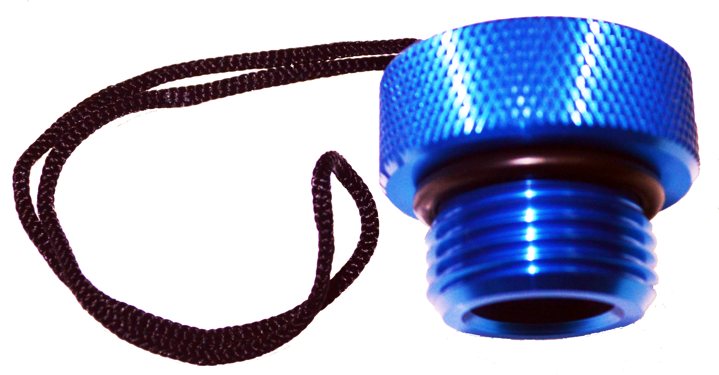 Beaver DIN Dust Cap Male Aluminium