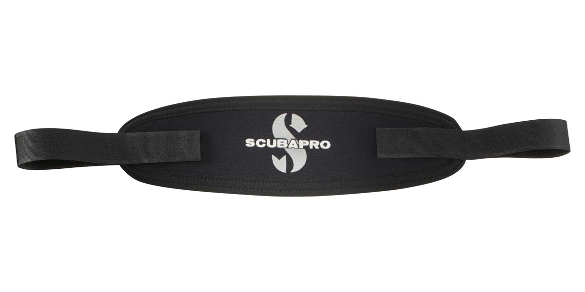 Nackband med kardborrefäste Scubapro