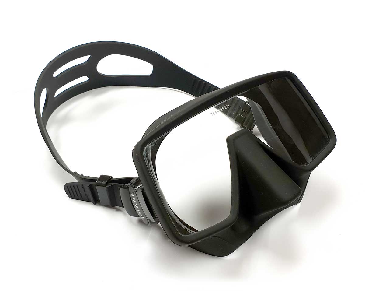 SHARK Tiger Frameless Mask