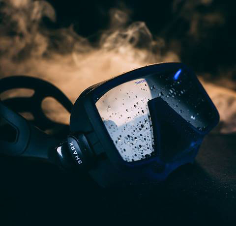 SHARK Tiger Frameless Mask - 3