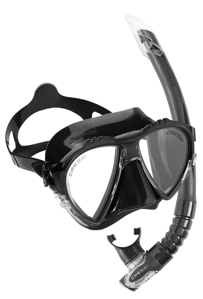 Cressi Matrix + Gamma Snorklingspaket vuxen - 3