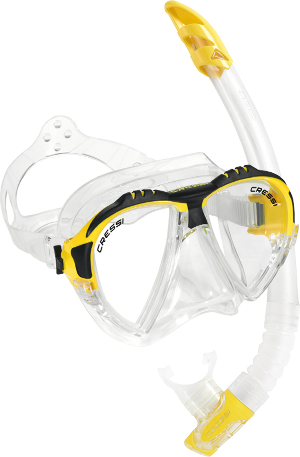 Cressi Matrix + Gamma Snorklingspaket vuxen - 2