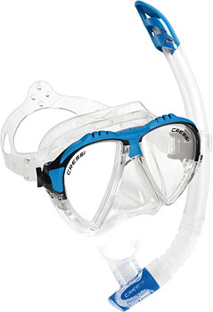 Cressi Matrix + Gamma Snorklingspaket vuxen