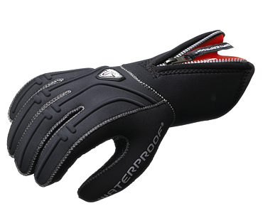 Waterproof handske 5mm 5-finger - 2