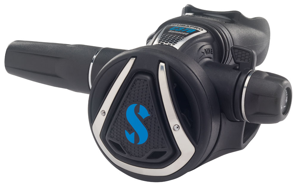 Mk11 EVO/C370/R105 Scubapro regulatorpaket - 2