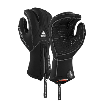 Waterproof handske 5mm 3-finger