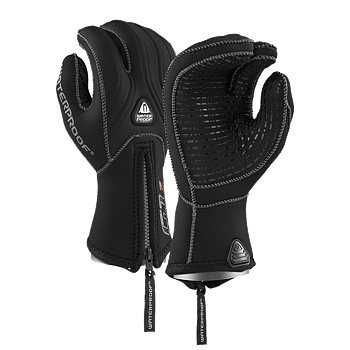 Waterproof handske 7mm 3-finger